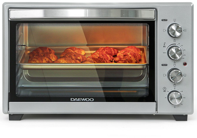 대우 전기오븐 45리터 컨벡션 요리 제과 홈베이킹 바베큐 피자 생선구이 DEO-A4500, 대우 45리터 대용량 컨벡션 전기