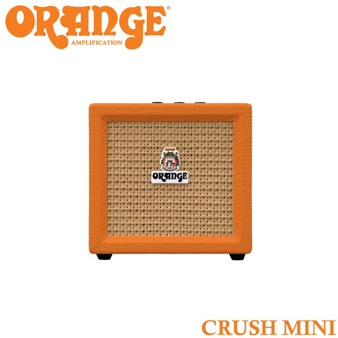 CRUSH MINI 연습용 기타 미니앰프 오렌지앰프 크러쉬 미니, 1개, 오렌지