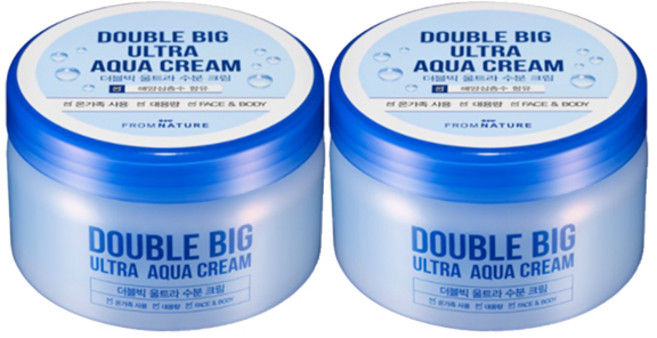 프럼네이처 더블빅 울트라 수분크림 500ml (24)(12) x2, 2개