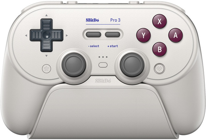 [국내정발] 8BitDo Pro 3 Bluetooth Gamepad - pro3 게임패드, G Classic