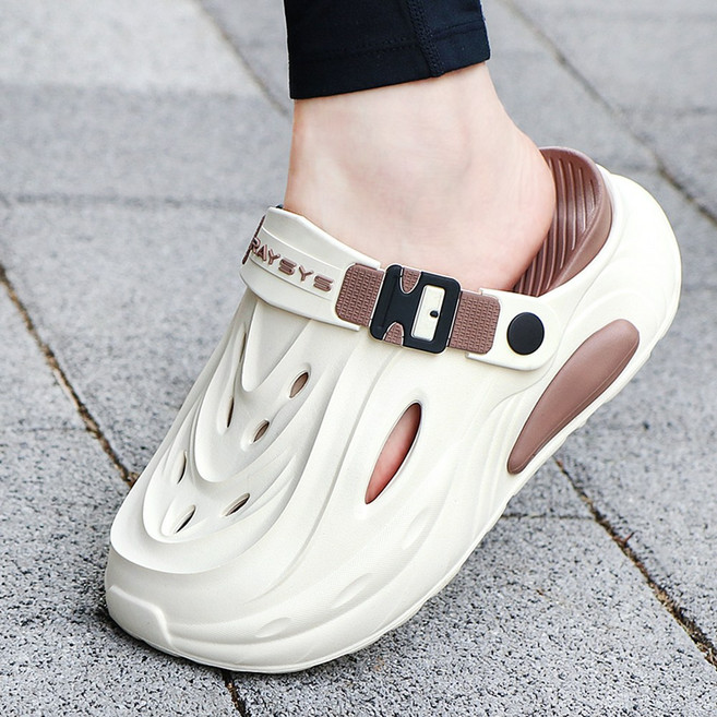 레이시스 여성 남성 EVA 슬리퍼 젤리 샌들 무중력 아쿠아슈즈 빅사이즈 실내화 여름 물놀이 신발 초피아콘