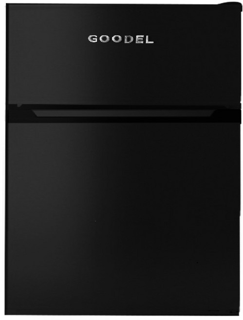 GOODEL 소형 미니 일반냉장고 WDL99K 90L 블랙 2도어