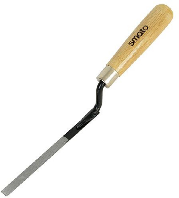 스마토 메지고대 MT150 미장공구 타일 압착 메지용칼 줄눈고대 파벽돌, 1개
