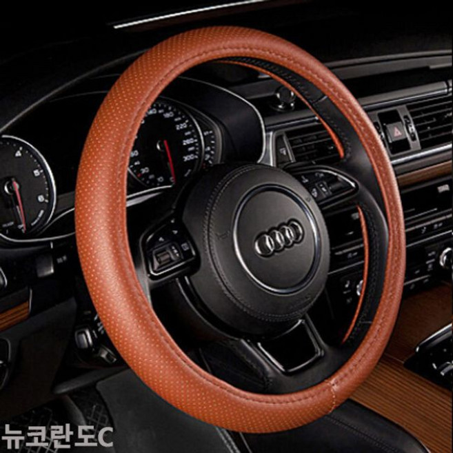 뉴코란도C 순정형 타공핸들커버(호환 상품), 블랙