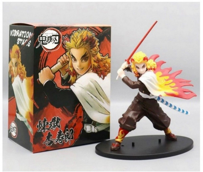 귀멸의칼날 피규어 교주로렌고쿠 (국내배송)