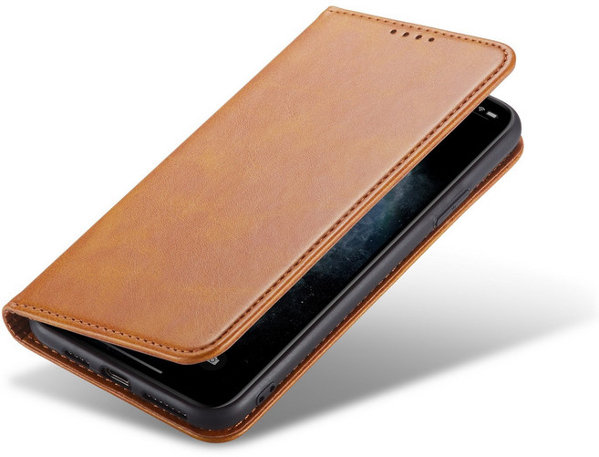 클리크 갤럭시 S22 시리즈 지갑형 가죽 케이스