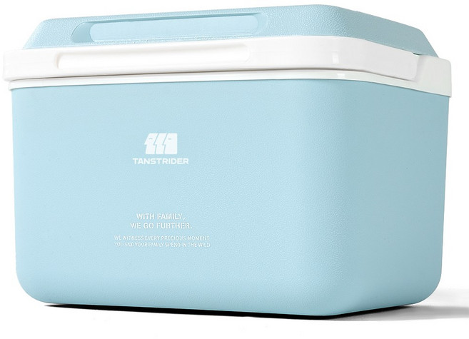 탄씨엔쯔 탄스트라이더 인큐베이터 아이스 박스, 아이스 블루, 5L