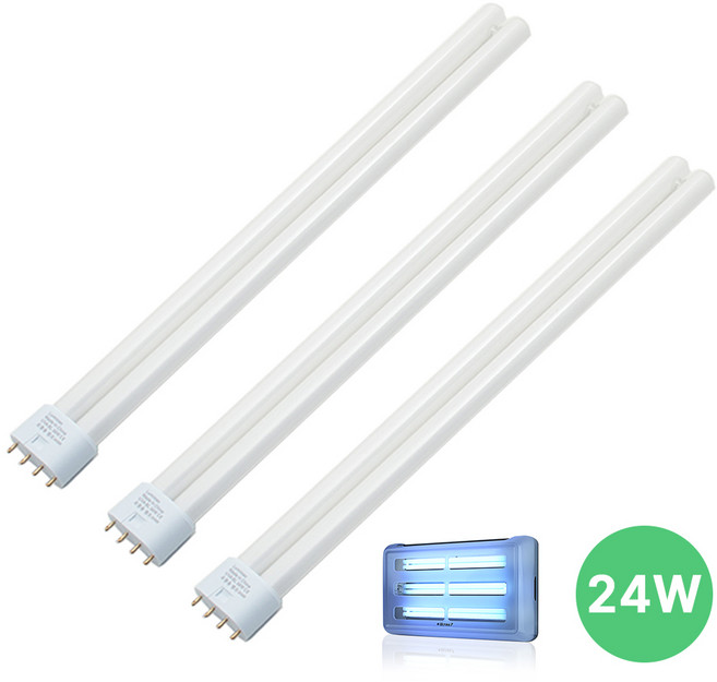 Lumimax 24W UVA등 BL 포충램프 3개