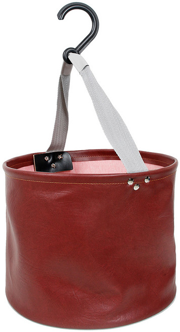 과일 수확바구니 고리형(색상랜덤) 다용도 바구니