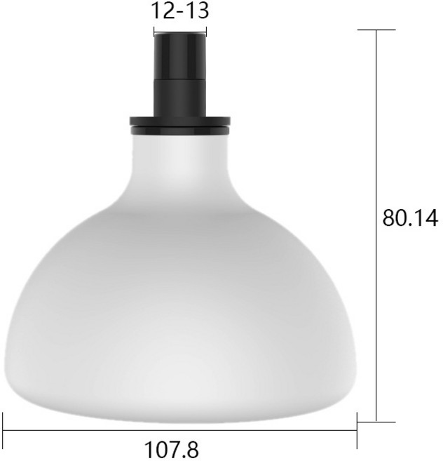 拍痰神器 電動拍背器 矽膠杯, 灰色大號18 - 19mm-大號, 1個