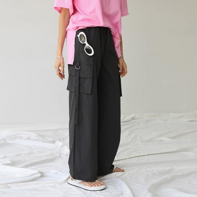 [WOW] 카고 스트링 투웨이 밴딩팬츠 #710389