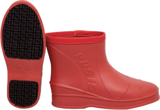 포시스 논슬립 패드 반장화 EVA 가벼운 방수장화