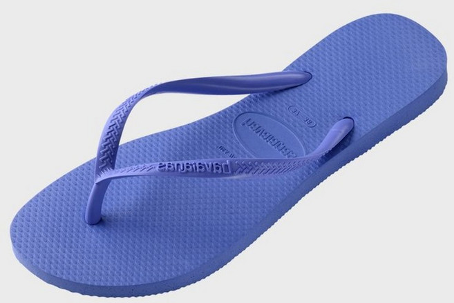 하바이아나스 HAVAIANAS 슬림 플립플랍 Provence Blue