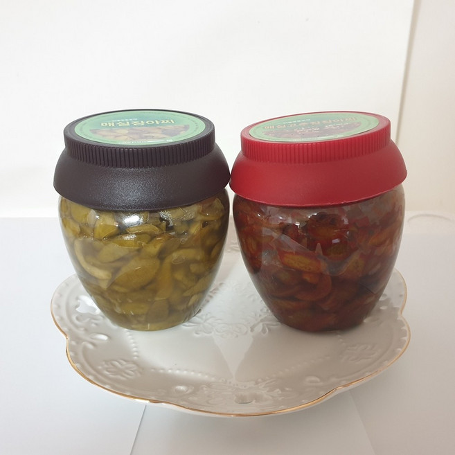 매실고추장장아찌1Kg + 매실장아찌1Kg, 1kg, 1개