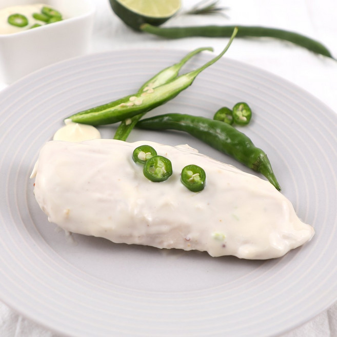 오다닭 소스 닭가슴살 청양마요맛, 10팩, 130g, 130g