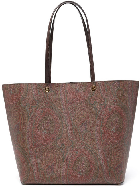 에트로 페이즐리 프린트 숄더 백