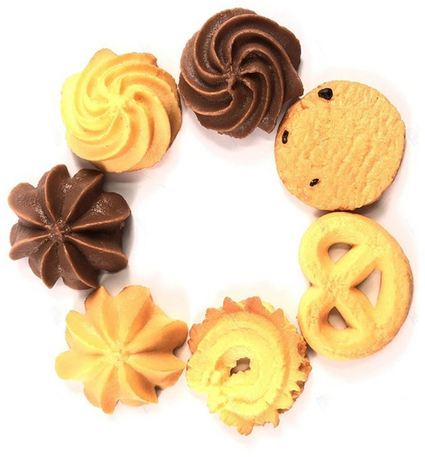 굿셀러스 베이커리 카페 가짜 디저트 장식 리얼 모형 버터쿠키, 초코칩