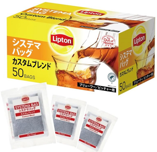 립톤 시스테마 백 커스텀 블렌드 20g×50P, 1, 50