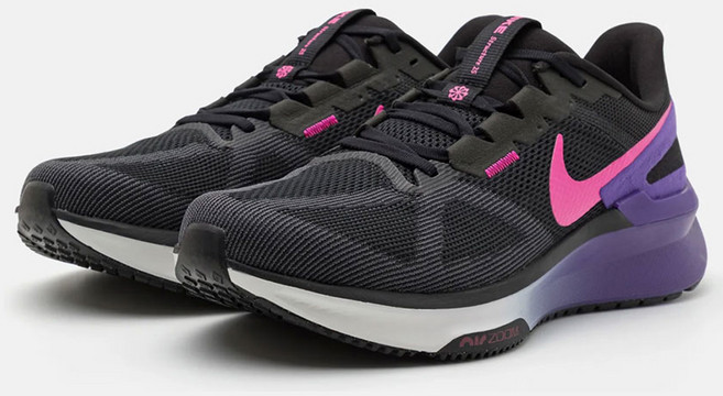 국내매장판 나이키 남성 로드런닝화 에어 줌 스트럭처25 DJ7883-010