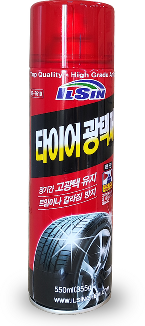 일신 타이어광택코팅제, 550ml, 1개