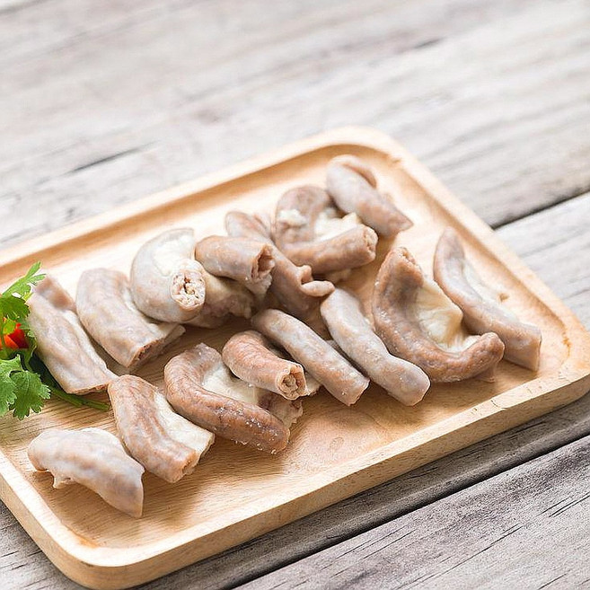 [대국맛짱] 순대국 볶음용 삶은 돼지곱창 곱창 (일요일&당일발송), 2개, 500g