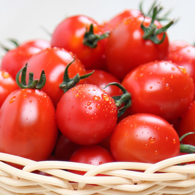 [이베따] 대추방울토마토 2kg, 1박스, 대추방울토마토 2kg(상)