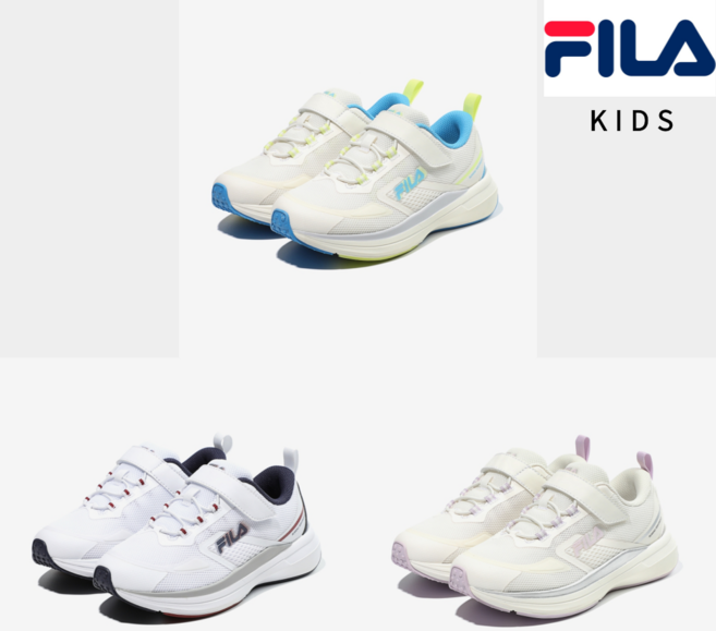 휠라키즈신발 NRE RX T7 KD 운동화 3RM02603F