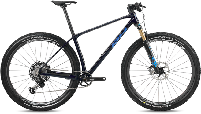 BH MTB 하드테일 얼티메이트 에보 9.5 완조립 직접배송, NRR, MD, 1개