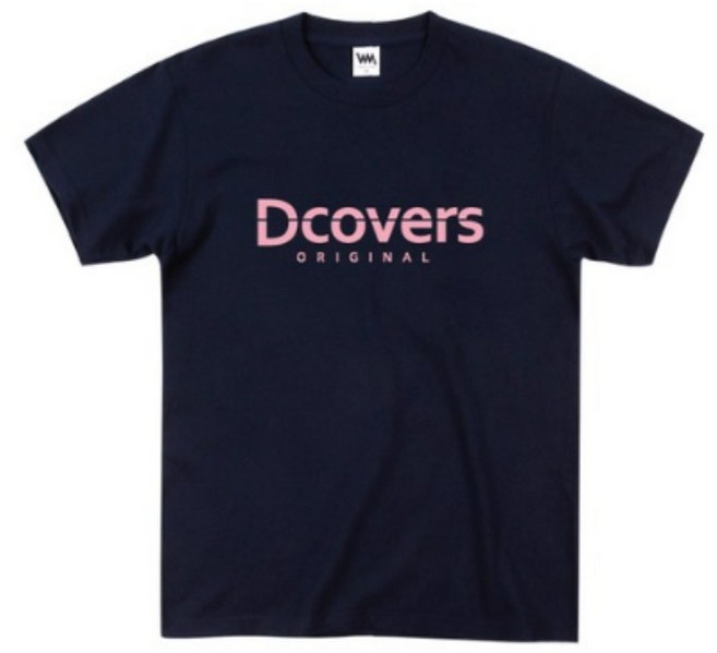 DCOVERS 디커버스 면티 남자 여자 반팔 티셔츠