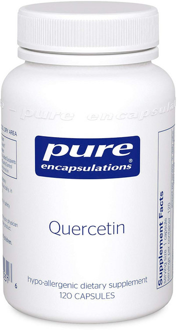 Pure Encapsulations 檞皮素無麩質膠囊, 120顆, 1罐