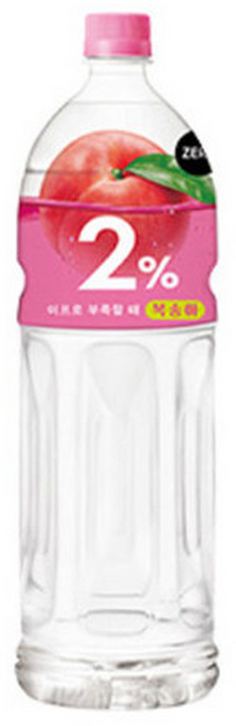 이프로 부족할때 복숭아 이온음료, 12개, 1.5L