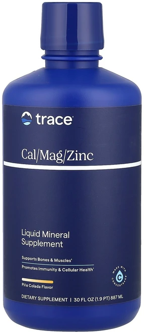 Trace 액상 Cal/Mag/아연 피나콜라다 887ml(30fl oz) Trace (트레이스), 946.352 ml, 1개, 887ml - 쿠팡