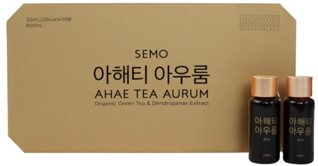 세모 아해티 아우룸 30병, 900ml, 1개