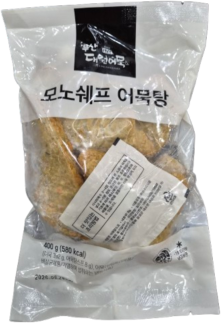 모노쉐프 부산대원어묵 어묵탕, 1개, 400g