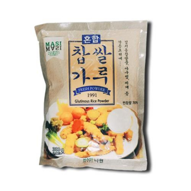 다원 혼합 찹쌀가루 300g, 1개