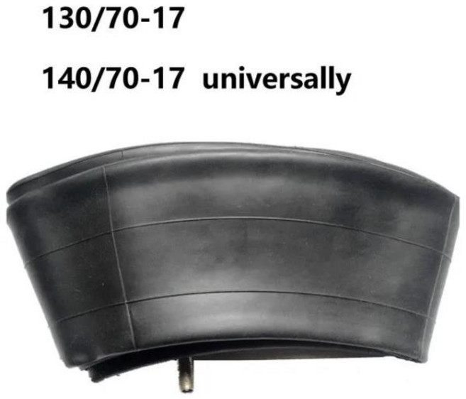 피트 더트 바이크 모토크로스 타이어 액세서리용 내부 튜브 17 인치 2.50-17 80 90-17, 07 130 70 -17