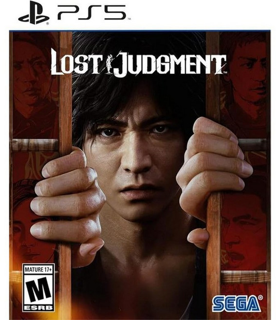 Lost Judgment (수입판 : 북미) - PS5, 상세페이지 참조