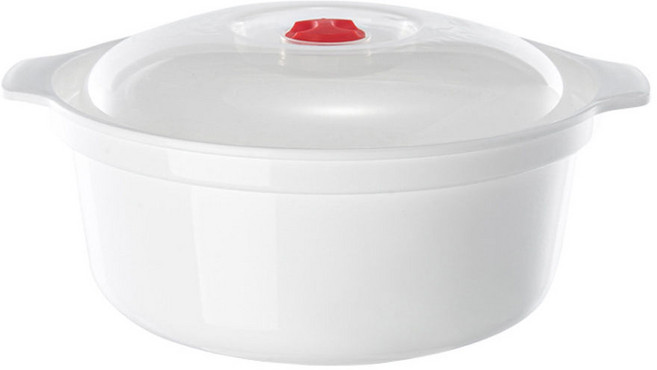 간편 전자레인지 스팀 찜냄비 야채 만두 라면냄비용 등 다용도 찜기 900ml Q218, 단품, 단품