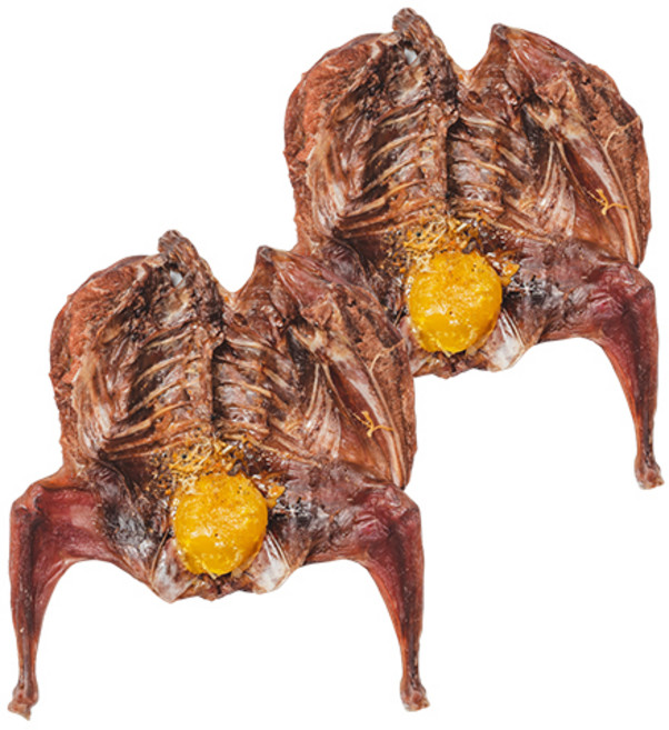 펫쉴드 강아지 수제간식 알 품은 통 메추리, 4마리, 2개