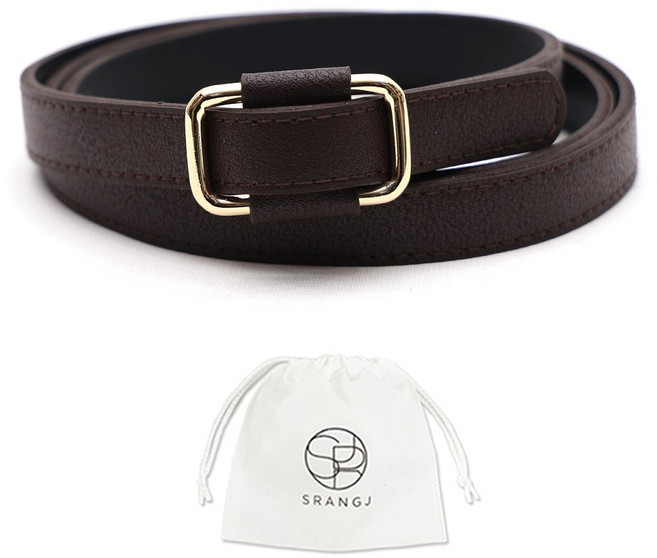 에스랑제이 여성 정장 캐주얼 청바지 벨트 AJ73