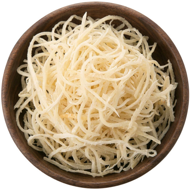 [벌크나라 1KG] 프리미엄 진미채 볶음용 국내가공 일미 오징어채, 1kg, 1개