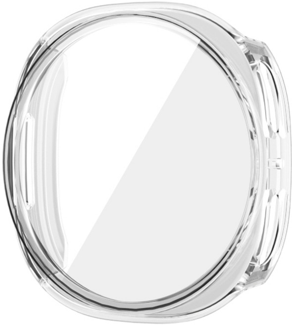 적용 삼성 워치 7 pc/삼성 워치 8 pc 재질 강화 필름 케이스WH740, 투명