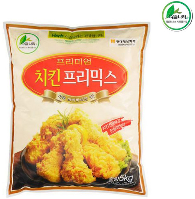 이슬나라 치킨프리믹스, 1개, 5kg