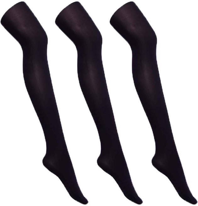 아마릴리스 국내생산 80데니아 유발스타킹 3P 세트