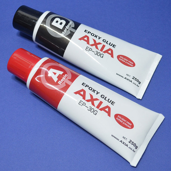 엑시아 에폭시 접착제 EP-30G 8103668 금속 나무 도자기 유리 플라스틱 콘크리트 세라믹등