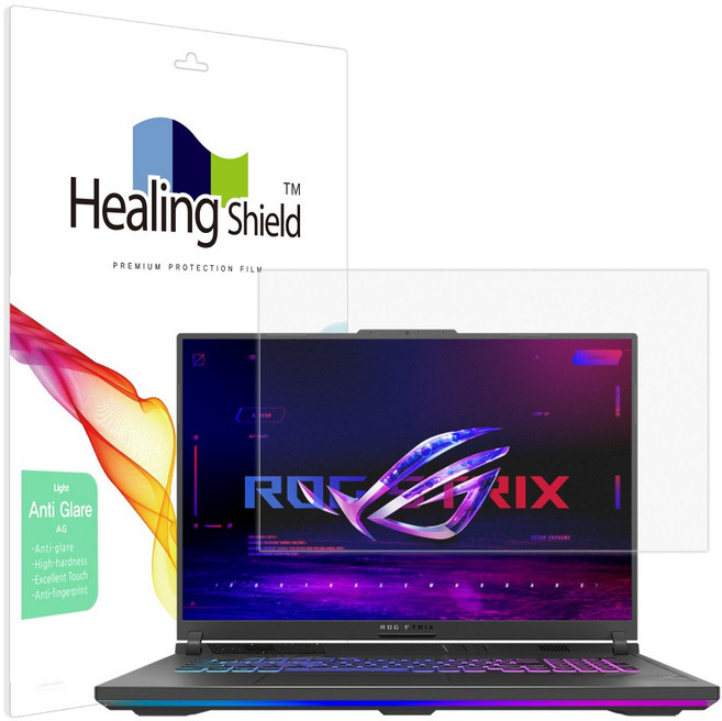 힐링쉴드 에이수스 ROG STRIX G18 G814 저반사 Light 액정보호필름, 1개