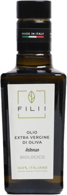 [필리 인텐소] 유기농 엑스트라버진 냉압착 올리브오일 [원산지:이탈리아], 1개, 250ml