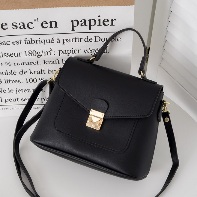 엔도르시 7color 터치 클로징 크로스 토트백 EBA051