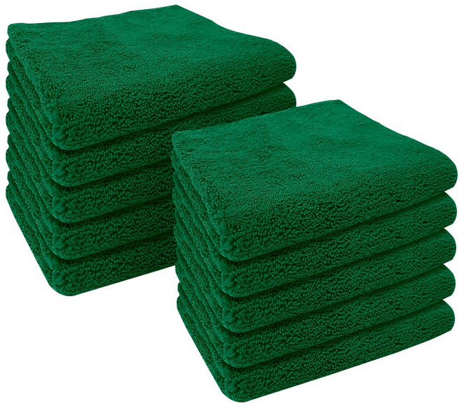 데이즈마켓 프리미엄 FBZ 초극세사 걸레 그린, 10장