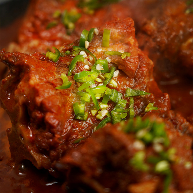 [모두먹자] 프리미엄 목뼈 100% 돼지뼈구이 1kg+1kg 외 2종 감자탕 뼈찜 목뼈 돼지고기, 1개, 6kg